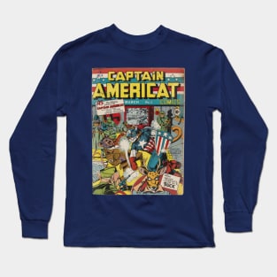 Americat #1 Long Sleeve T-Shirt
